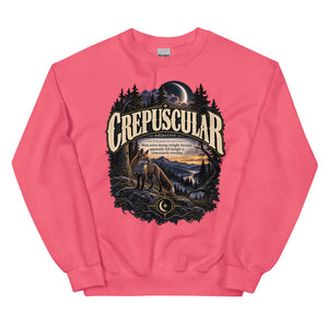 Crepuscular Sweatshirt – Twilight Definition Pullover - WordSmirk™ | Obscure Word Shirts, Hoodies & Gifts