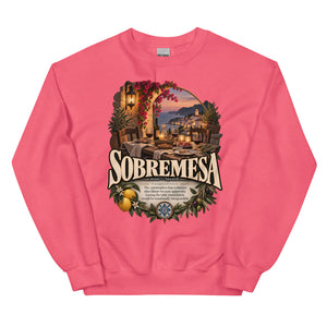 Sobremesa Sweatshirt – Spanish Word Definition Pullover - WordSmirk™ | Obscure Word Shirts, Hoodies & Gifts