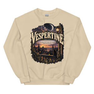 Vespertine Sweatshirt – Evening Lover Definition Pullover - WordSmirk™ | Obscure Word Shirts, Hoodies & Gifts
