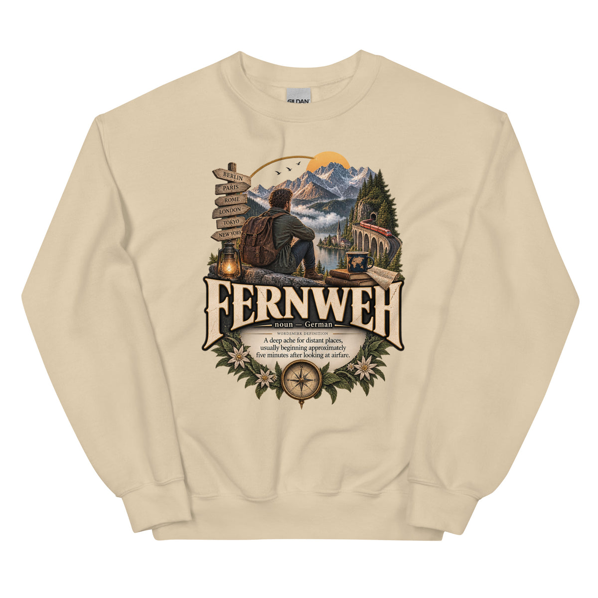 SWEATSHIRT - WordSmirk™ | Obscure Word Shirts, Hoodies & Gifts
