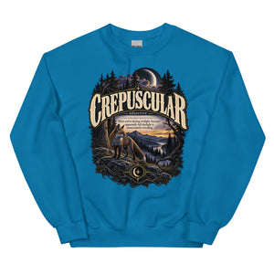 Crepuscular Sweatshirt – Twilight Definition Pullover - WordSmirk™ | Obscure Word Shirts, Hoodies & Gifts