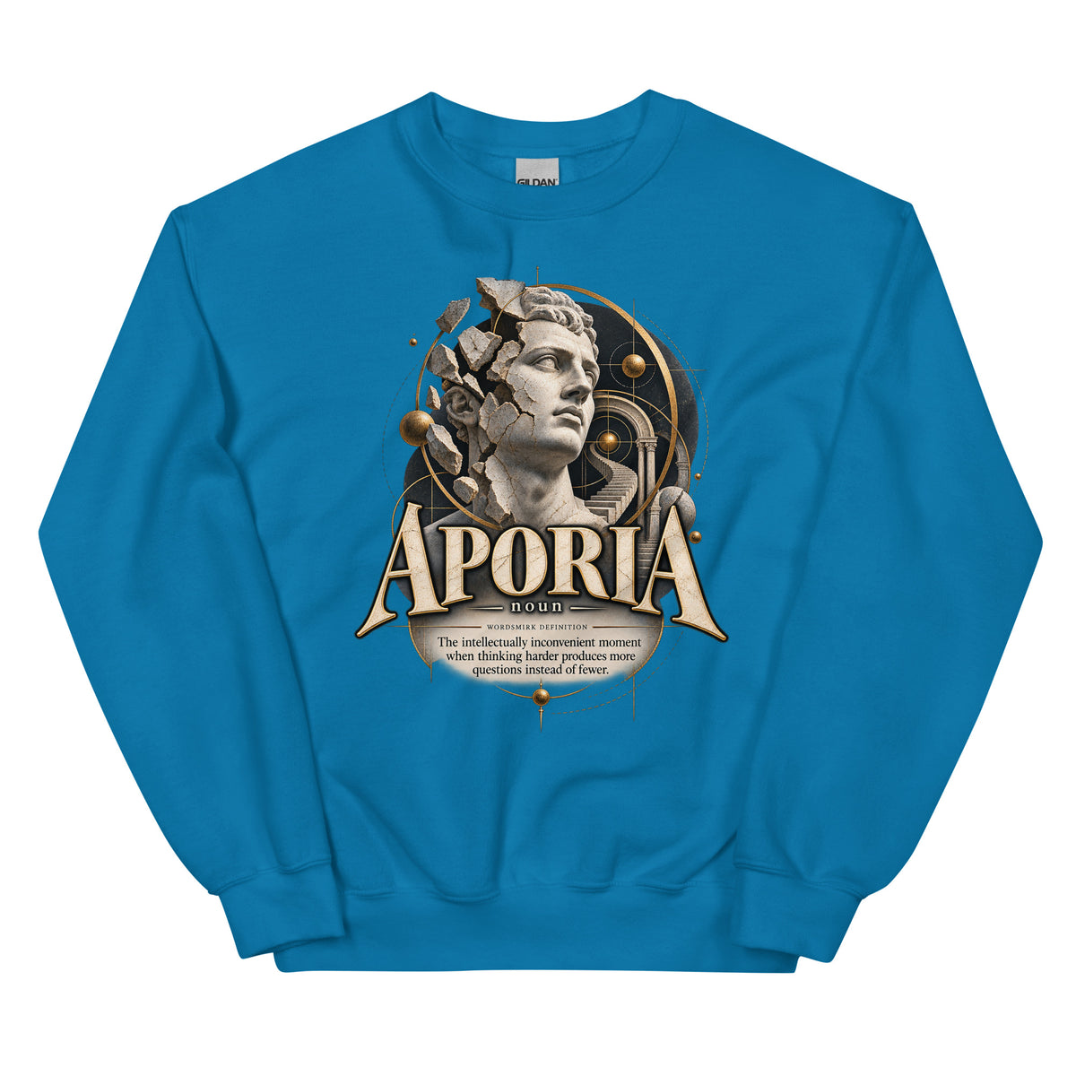 SWEATSHIRT - WordSmirk™ | Obscure Word Shirts, Hoodies & Gifts