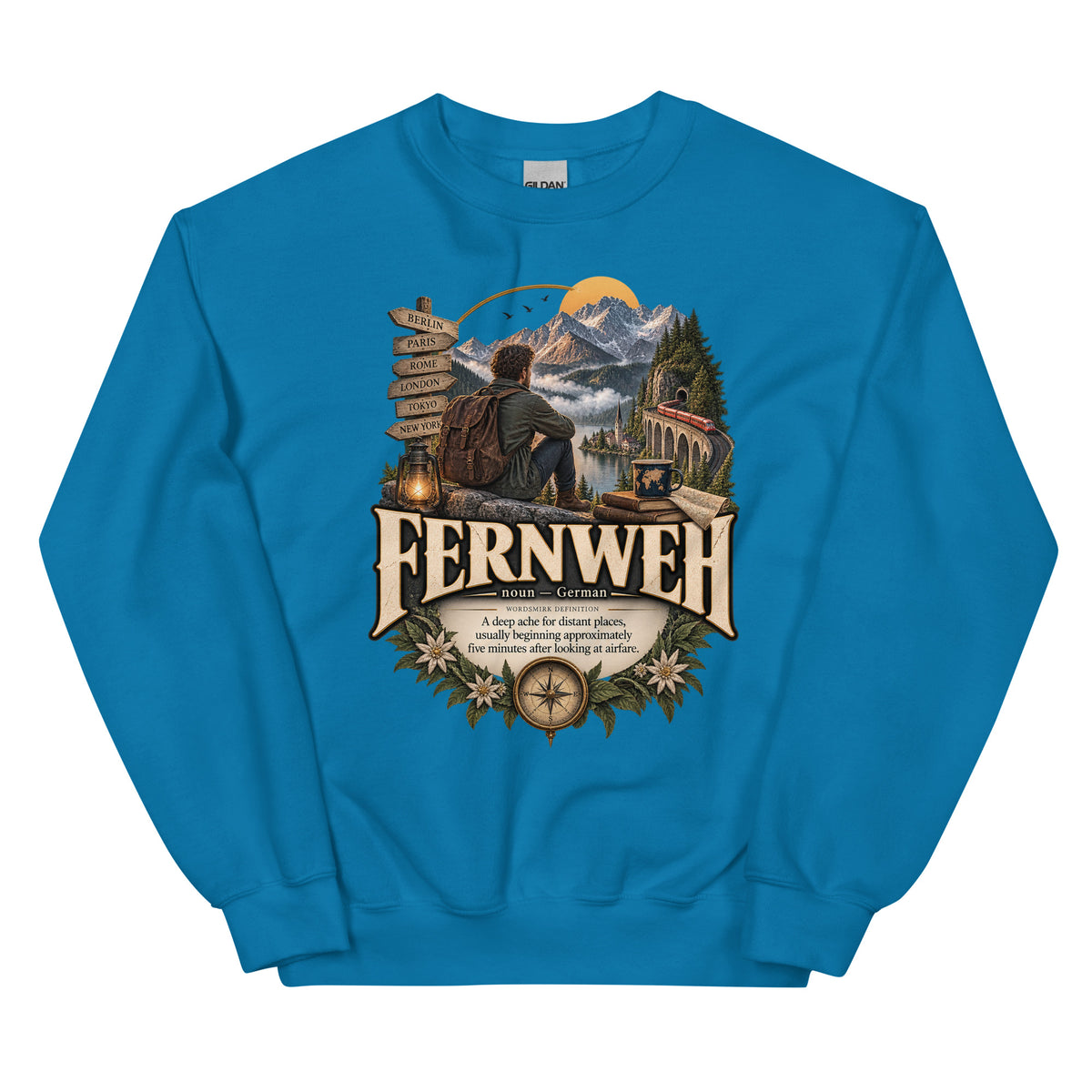 SWEATSHIRT - WordSmirk™ | Obscure Word Shirts, Hoodies & Gifts