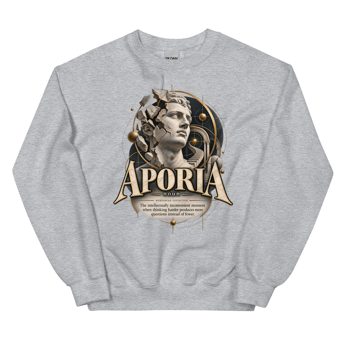 SWEATSHIRT - WordSmirk™ | Obscure Word Shirts, Hoodies & Gifts