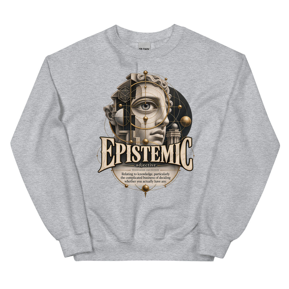 SWEATSHIRT - WordSmirk™ | Obscure Word Shirts, Hoodies & Gifts