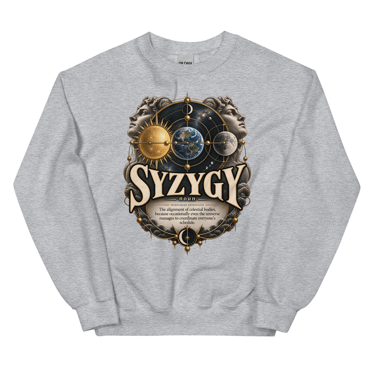 SWEATSHIRT - WordSmirk™ | Obscure Word Shirts, Hoodies & Gifts