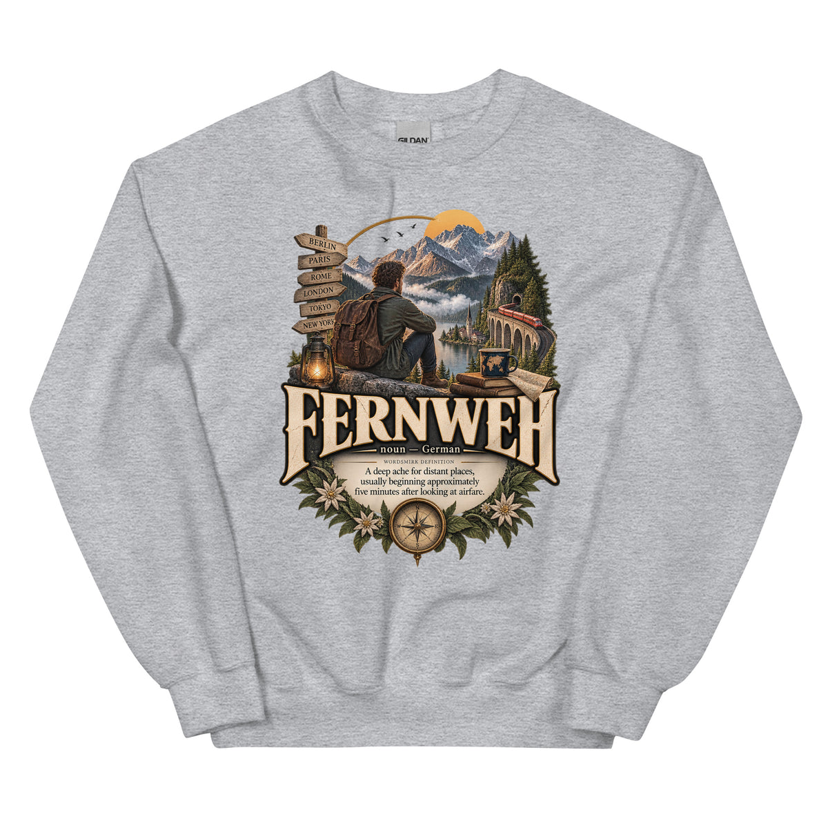 SWEATSHIRT - WordSmirk™ | Obscure Word Shirts, Hoodies & Gifts