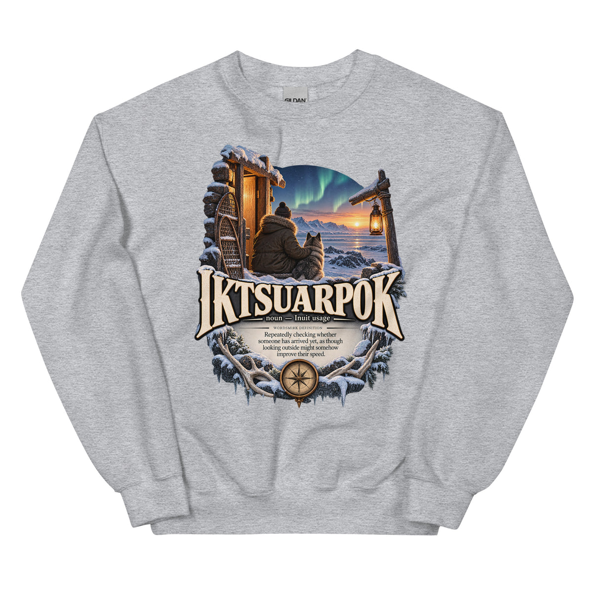 SWEATSHIRT - WordSmirk™ | Obscure Word Shirts, Hoodies & Gifts
