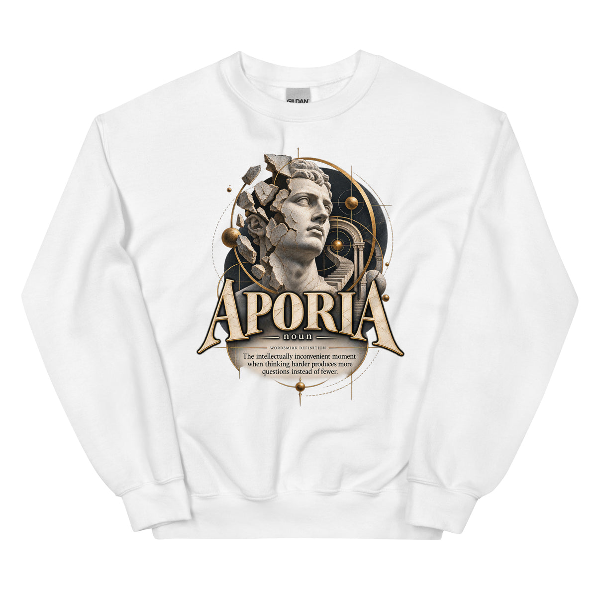 SWEATSHIRT - WordSmirk™ | Obscure Word Shirts, Hoodies & Gifts