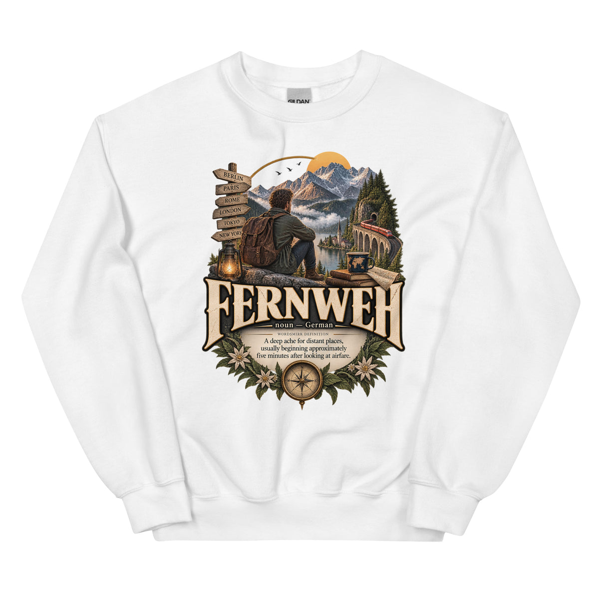 SWEATSHIRT - WordSmirk™ | Obscure Word Shirts, Hoodies & Gifts