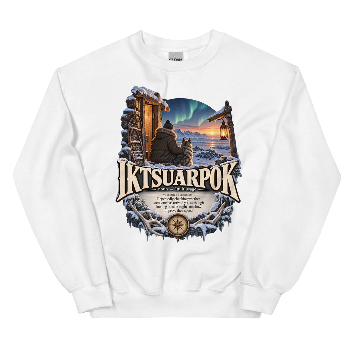 SWEATSHIRT - WordSmirk™ | Obscure Word Shirts, Hoodies & Gifts