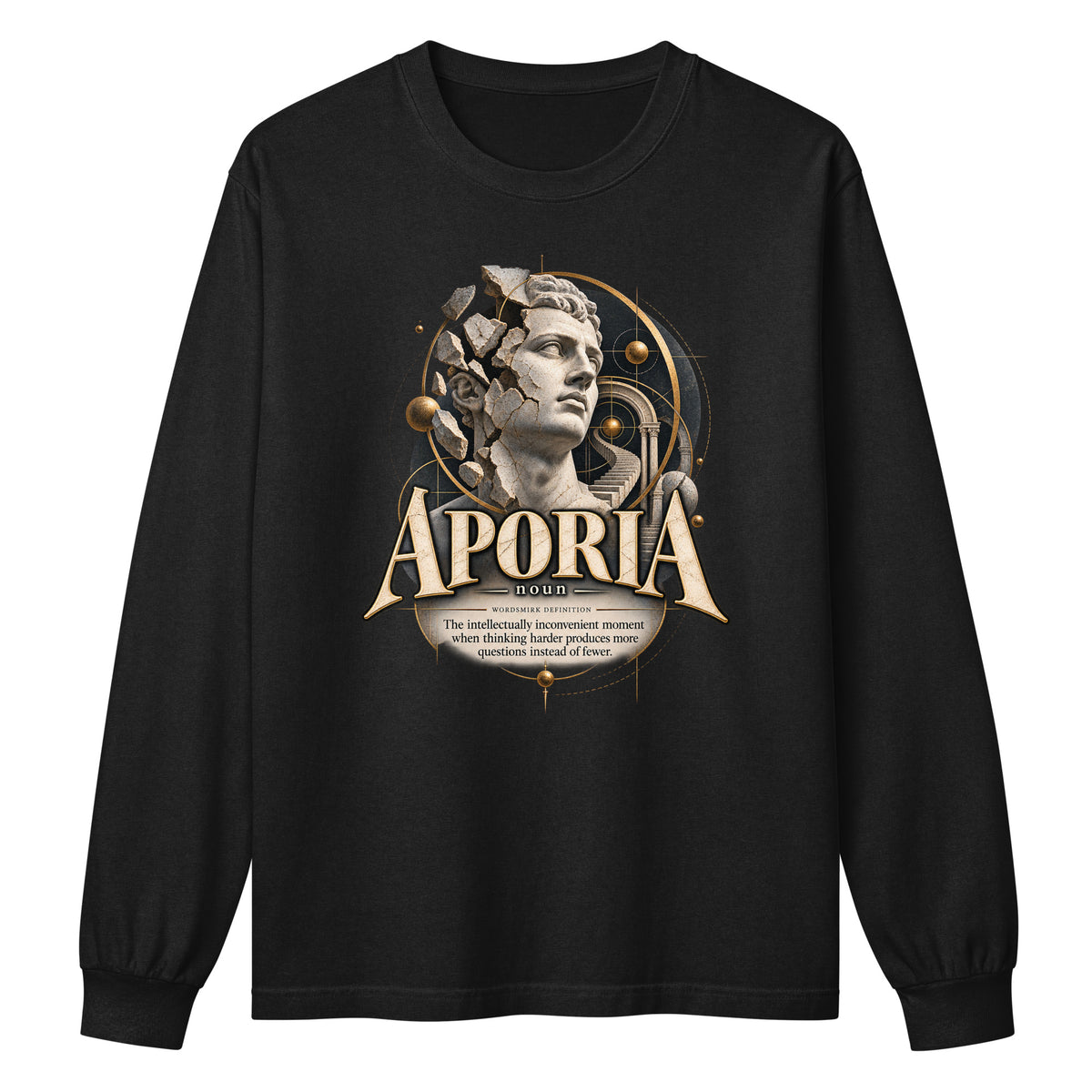 LONG SLEEVE TEE - WordSmirk™ | Obscure Word Shirts, Hoodies & Gifts