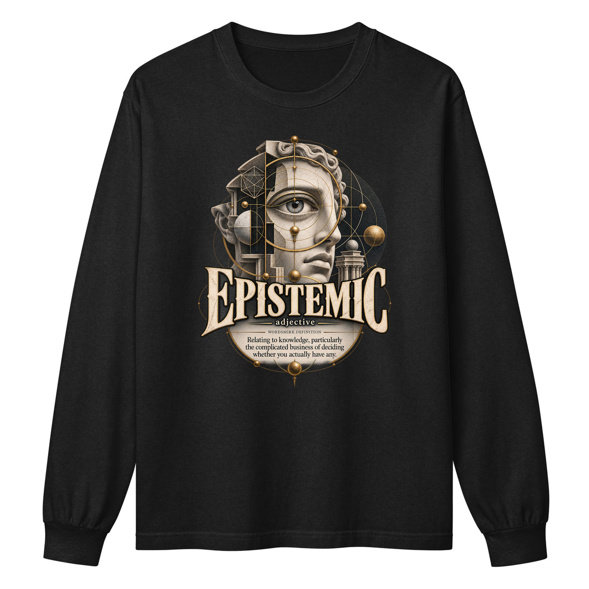 LONG SLEEVE TEE - WordSmirk™ | Obscure Word Shirts, Hoodies & Gifts