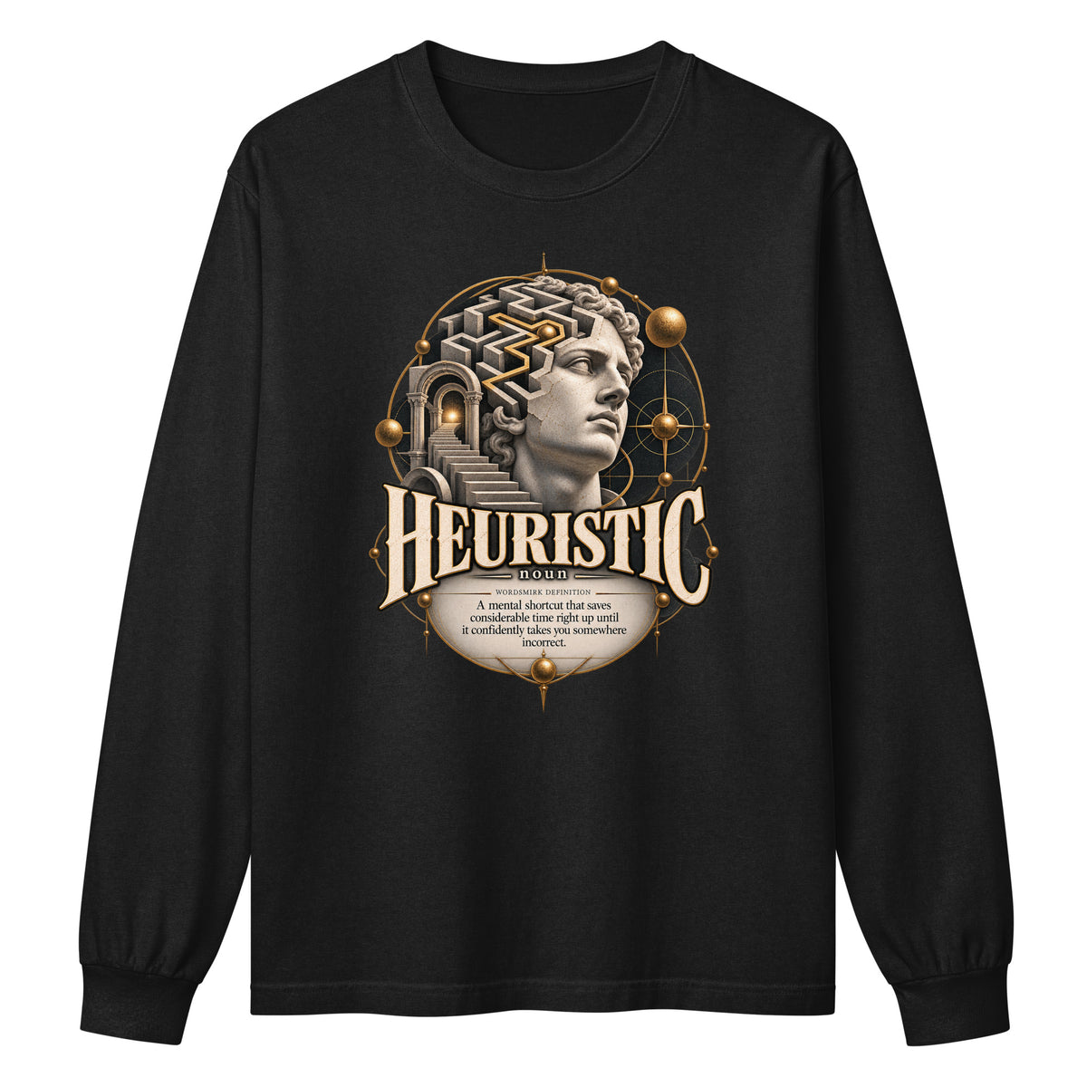 LONG SLEEVE TEE - WordSmirk™ | Obscure Word Shirts, Hoodies & Gifts