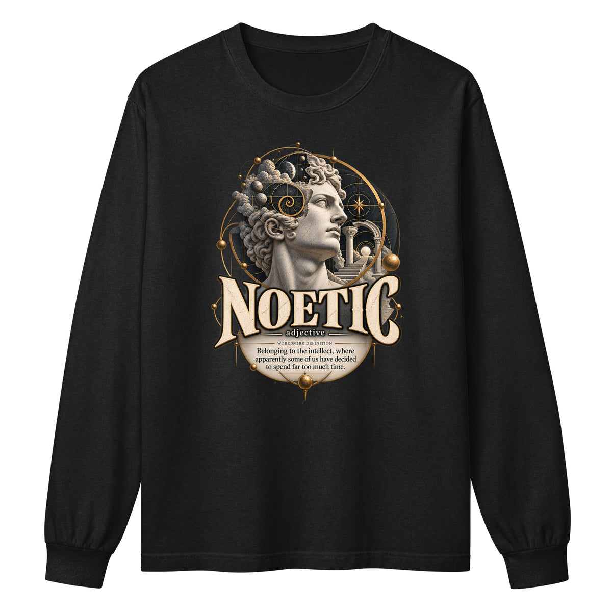 LONG SLEEVE TEE - WordSmirk™ | Obscure Word Shirts, Hoodies & Gifts