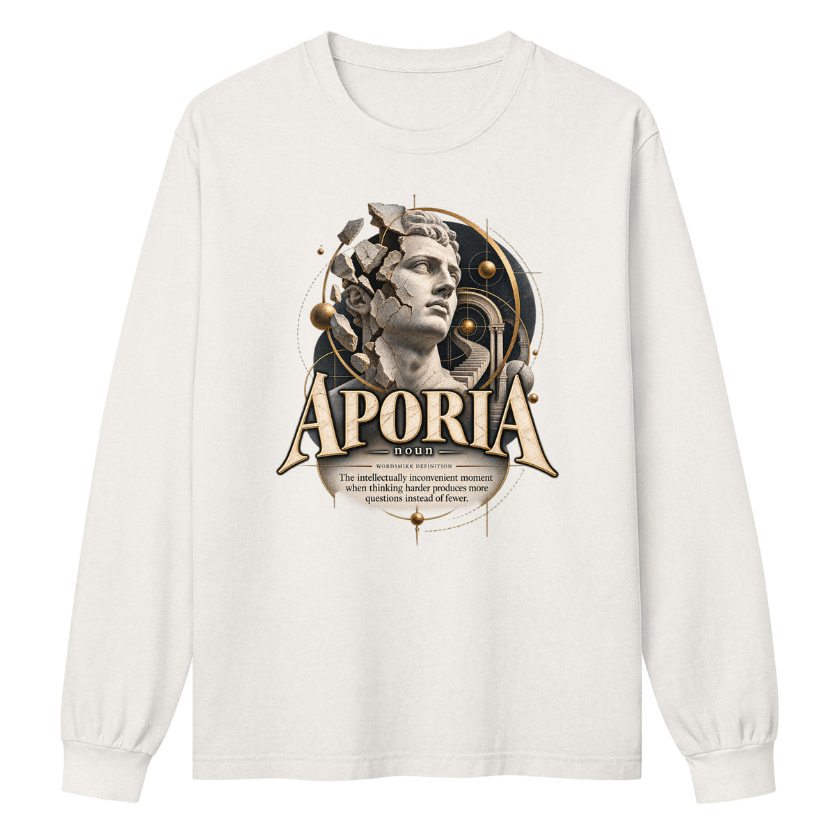 LONG SLEEVE TEE - WordSmirk™ | Obscure Word Shirts, Hoodies & Gifts