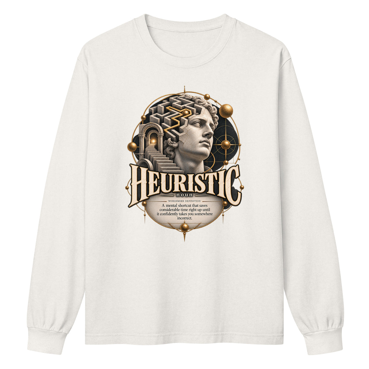 LONG SLEEVE TEE - WordSmirk™ | Obscure Word Shirts, Hoodies & Gifts