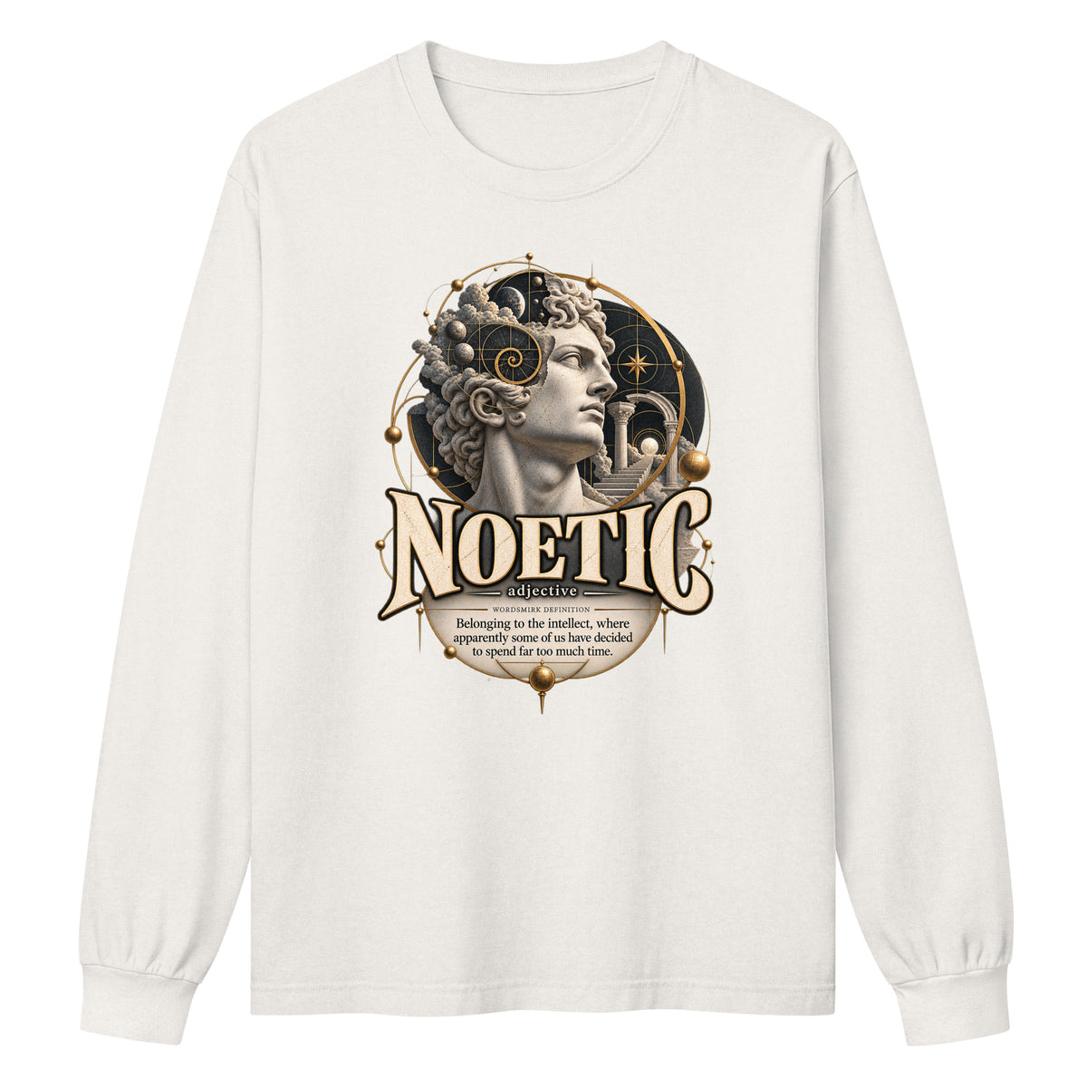 LONG SLEEVE TEE - WordSmirk™ | Obscure Word Shirts, Hoodies & Gifts