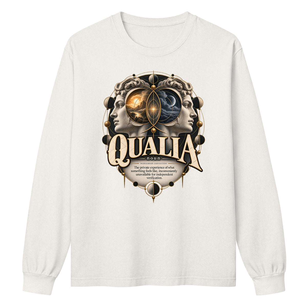 LONG SLEEVE TEE - WordSmirk™ | Obscure Word Shirts, Hoodies & Gifts