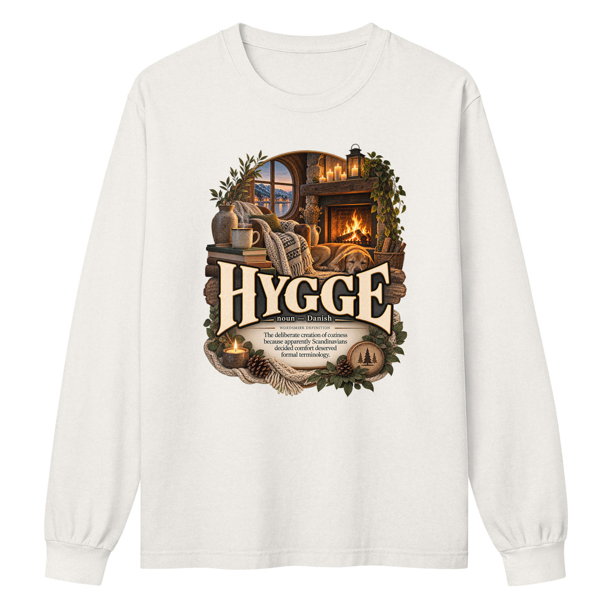 LONG SLEEVE TEE - WordSmirk™ | Obscure Word Shirts, Hoodies & Gifts