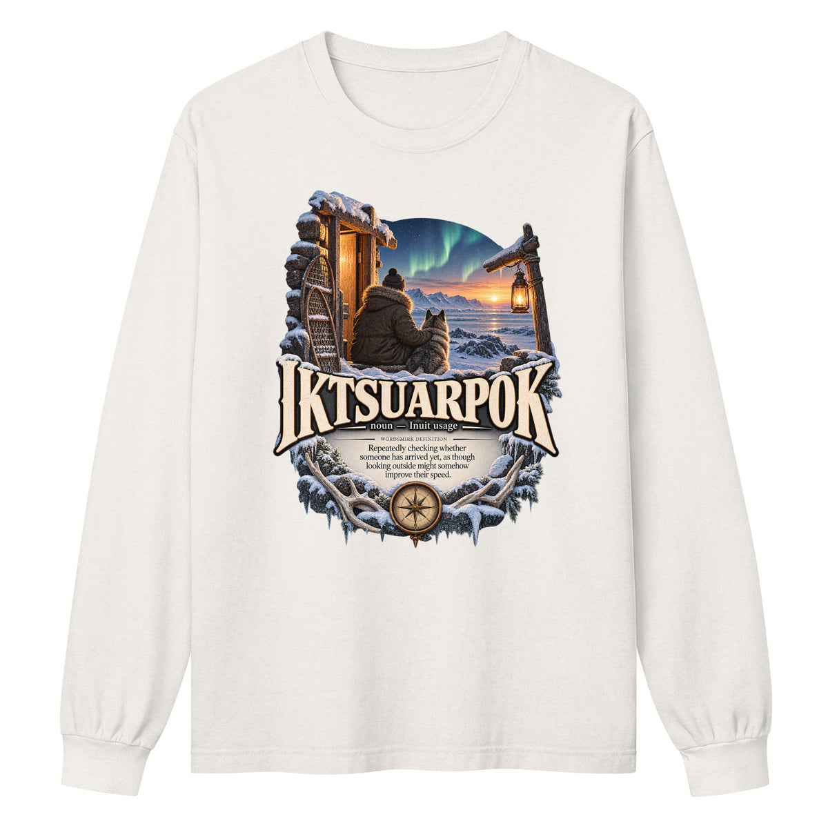 LONG SLEEVE TEE - WordSmirk™ | Obscure Word Shirts, Hoodies & Gifts