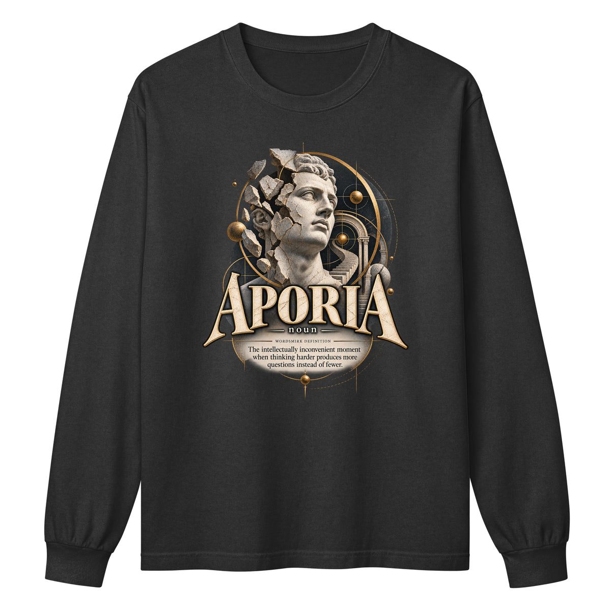 LONG SLEEVE TEE - WordSmirk™ | Obscure Word Shirts, Hoodies & Gifts