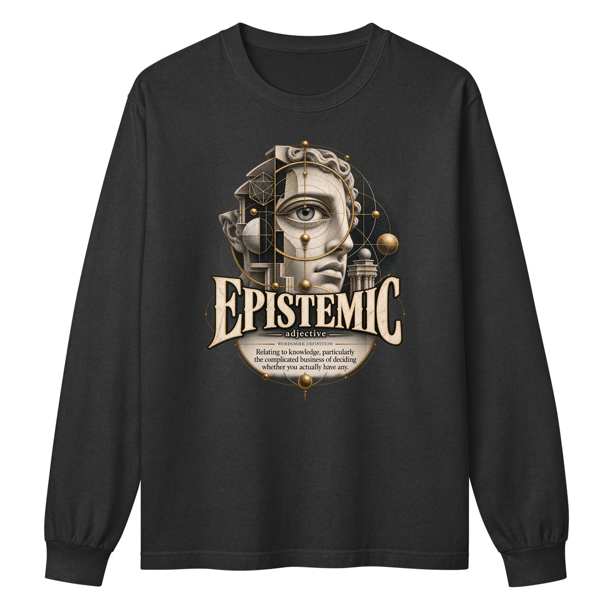 LONG SLEEVE TEE - WordSmirk™ | Obscure Word Shirts, Hoodies & Gifts