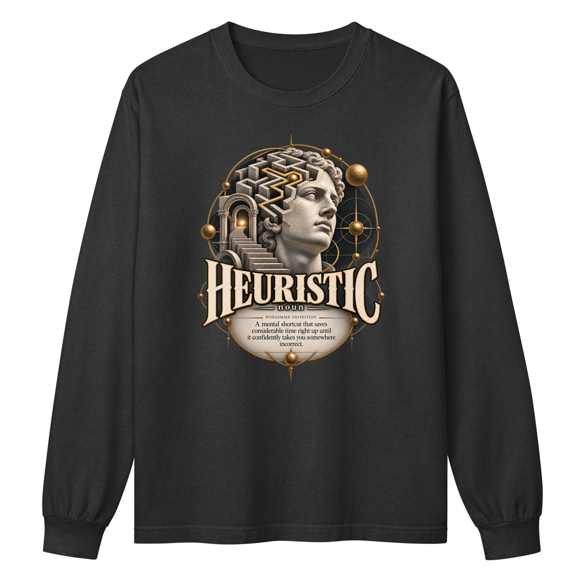 LONG SLEEVE TEE - WordSmirk™ | Obscure Word Shirts, Hoodies & Gifts