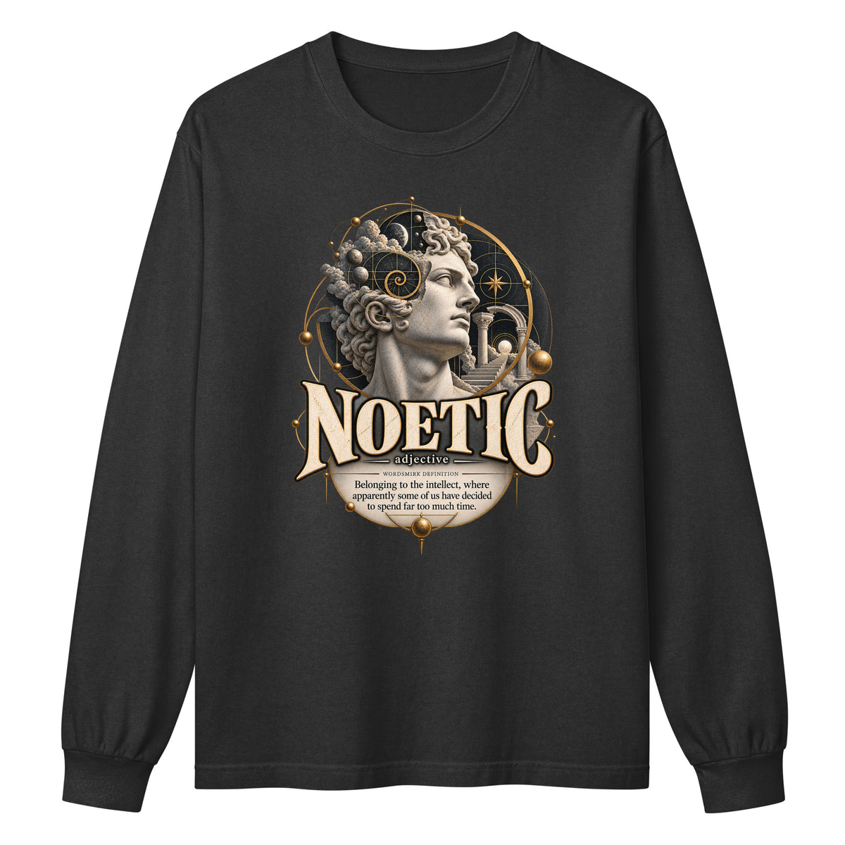 LONG SLEEVE TEE - WordSmirk™ | Obscure Word Shirts, Hoodies & Gifts