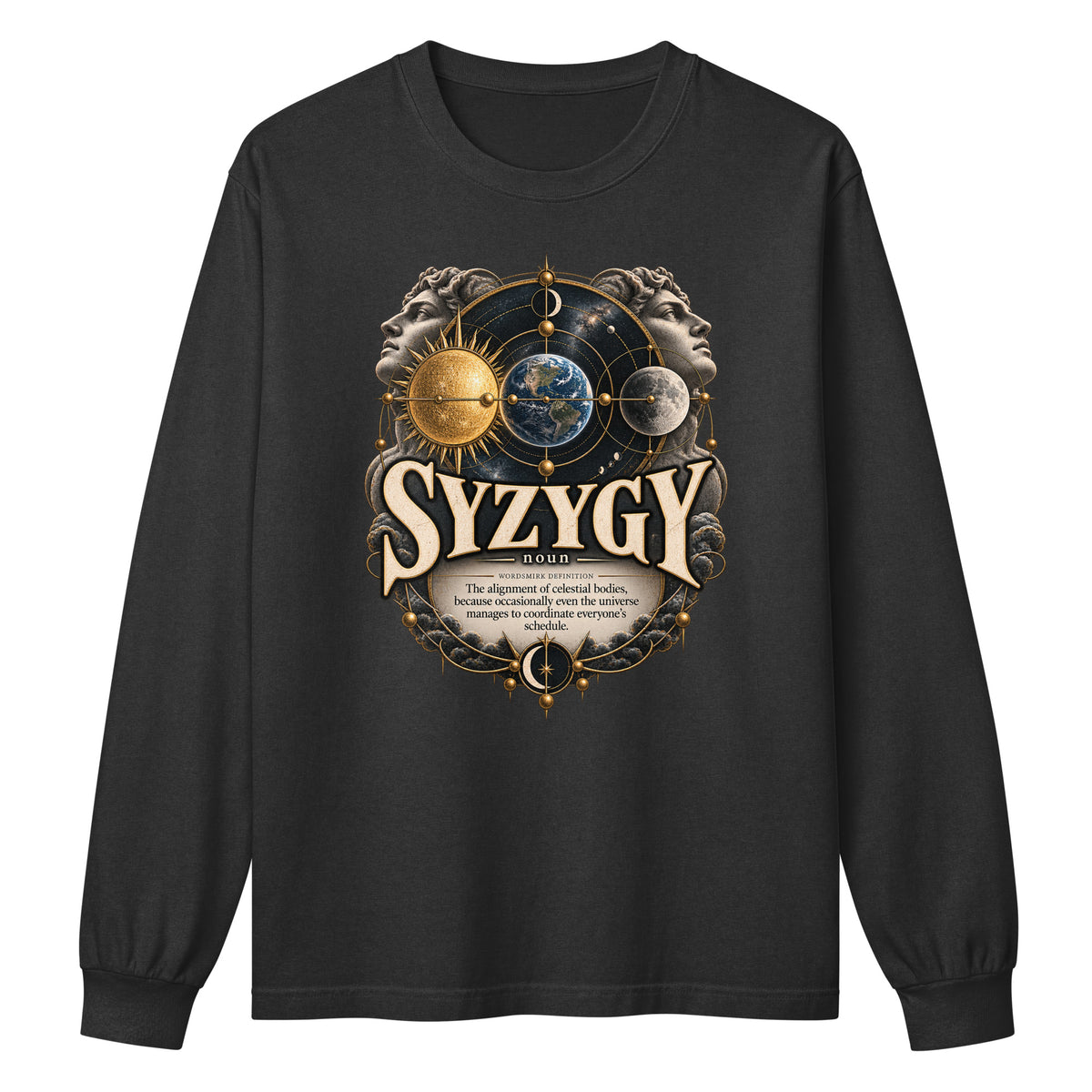 LONG SLEEVE TEE - WordSmirk™ | Obscure Word Shirts, Hoodies & Gifts