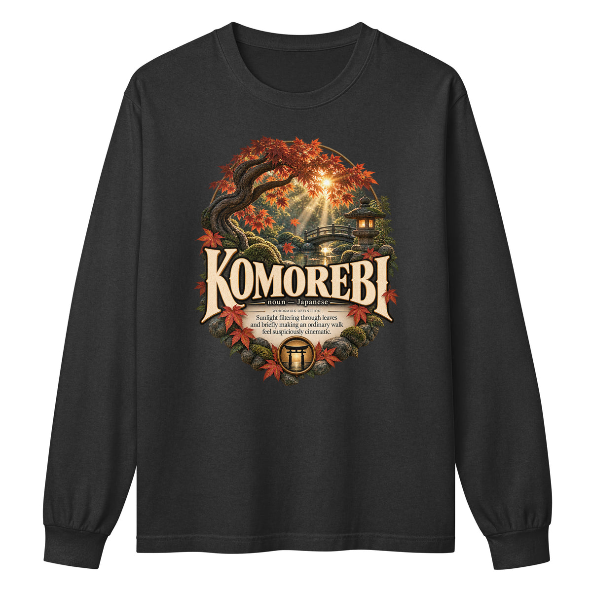 LONG SLEEVE TEE - WordSmirk™ | Obscure Word Shirts, Hoodies & Gifts