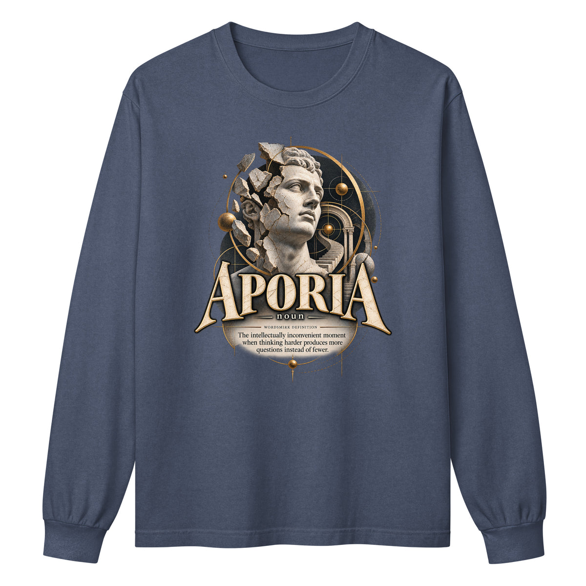 LONG SLEEVE TEE - WordSmirk™ | Obscure Word Shirts, Hoodies & Gifts