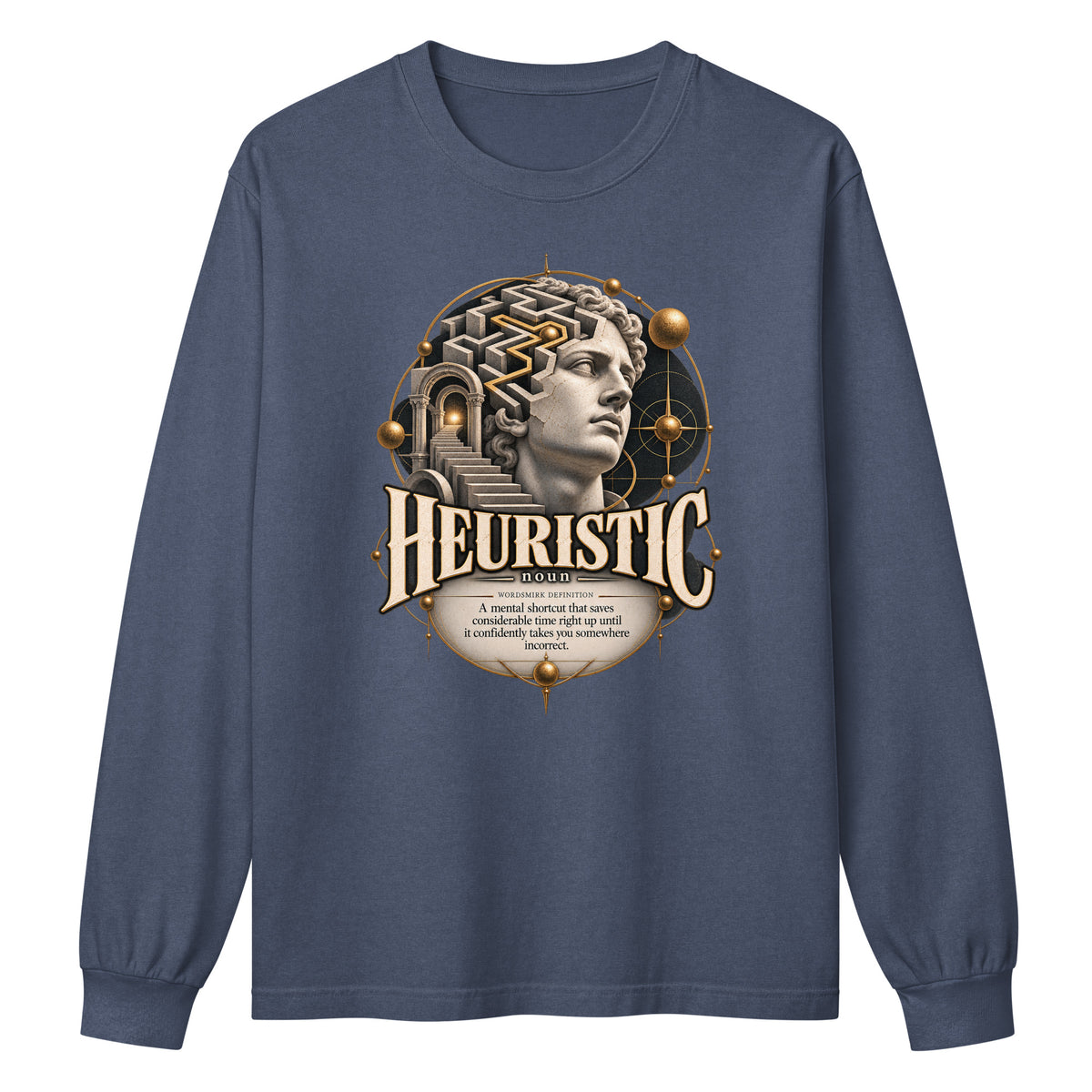 LONG SLEEVE TEE - WordSmirk™ | Obscure Word Shirts, Hoodies & Gifts