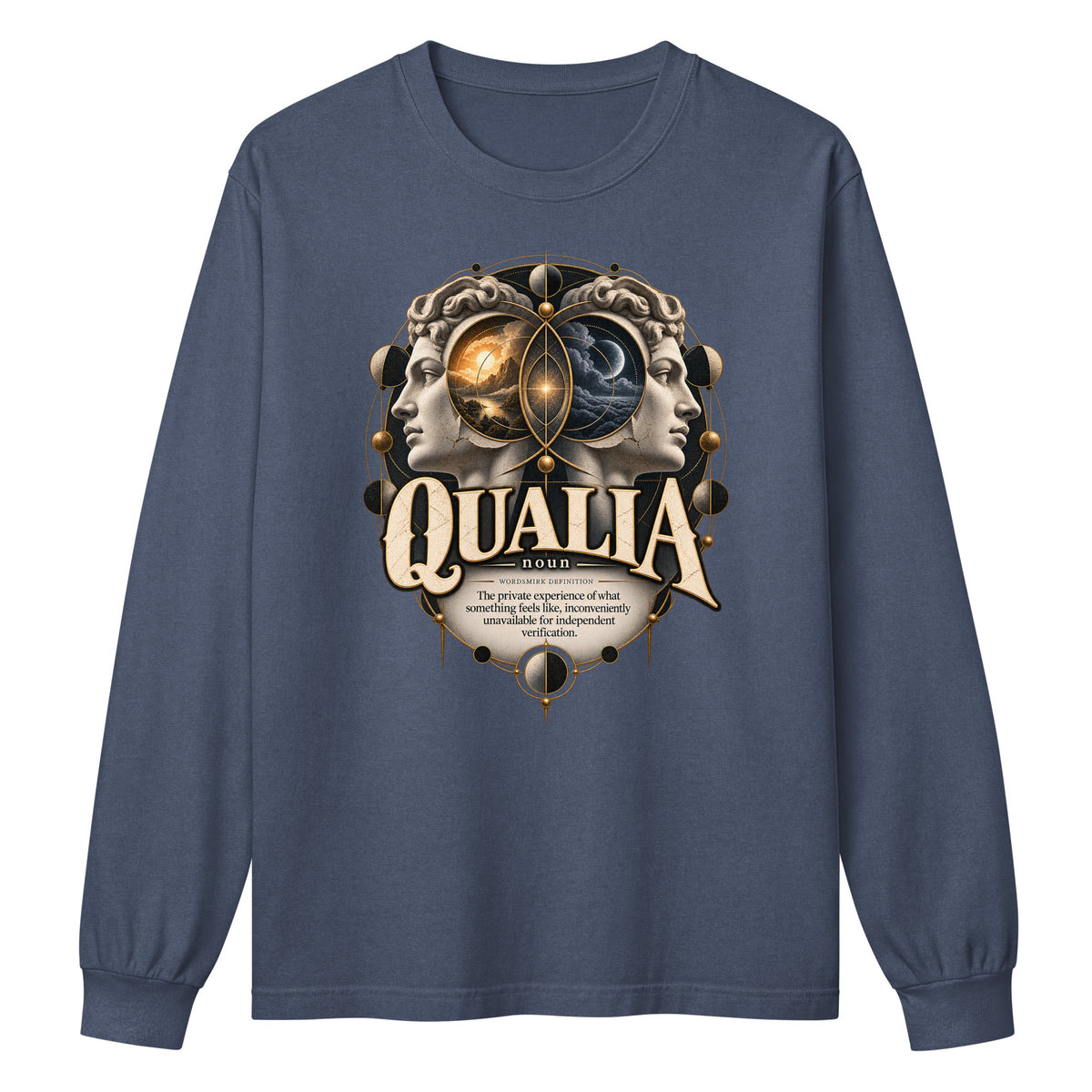 LONG SLEEVE TEE - WordSmirk™ | Obscure Word Shirts, Hoodies & Gifts