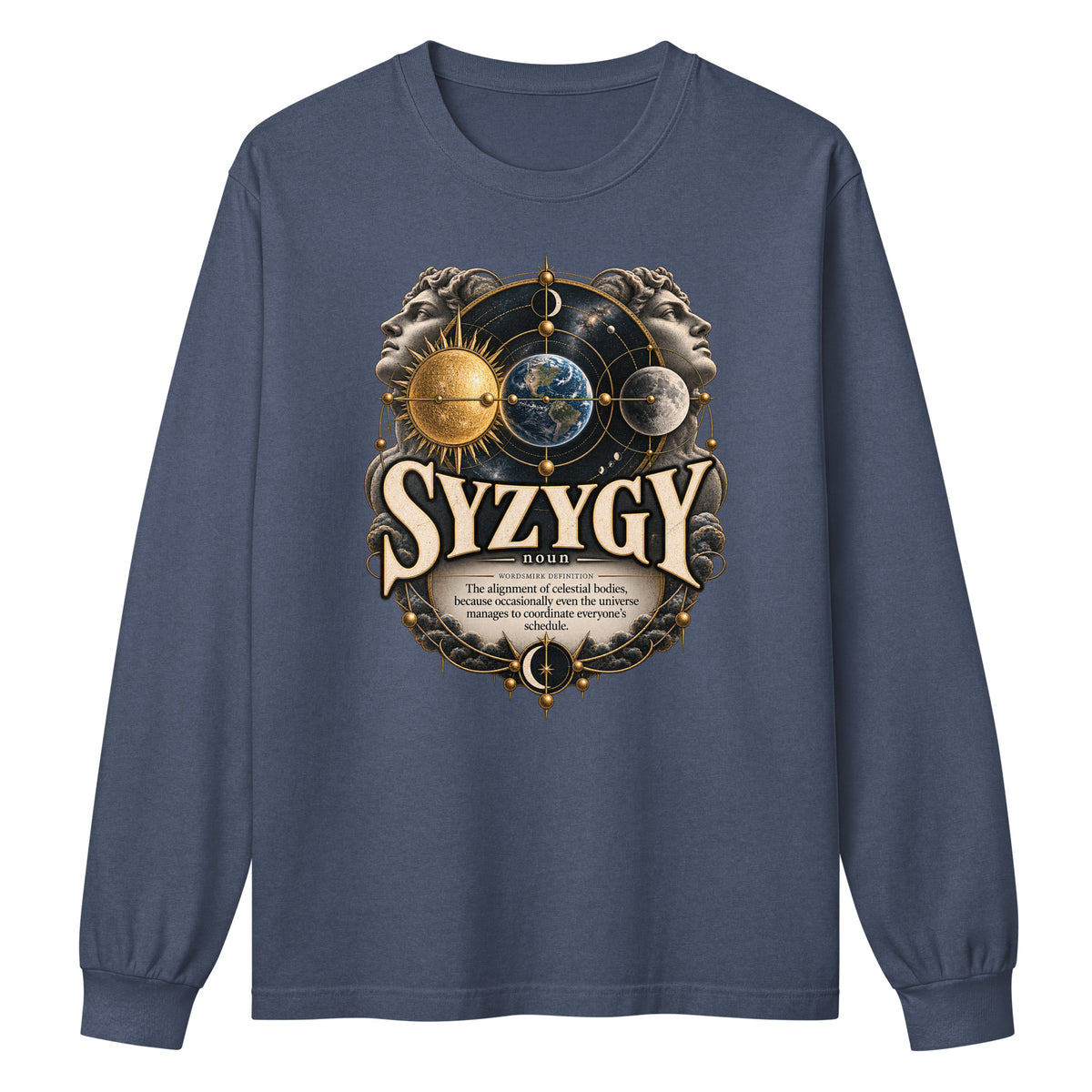 LONG SLEEVE TEE - WordSmirk™ | Obscure Word Shirts, Hoodies & Gifts