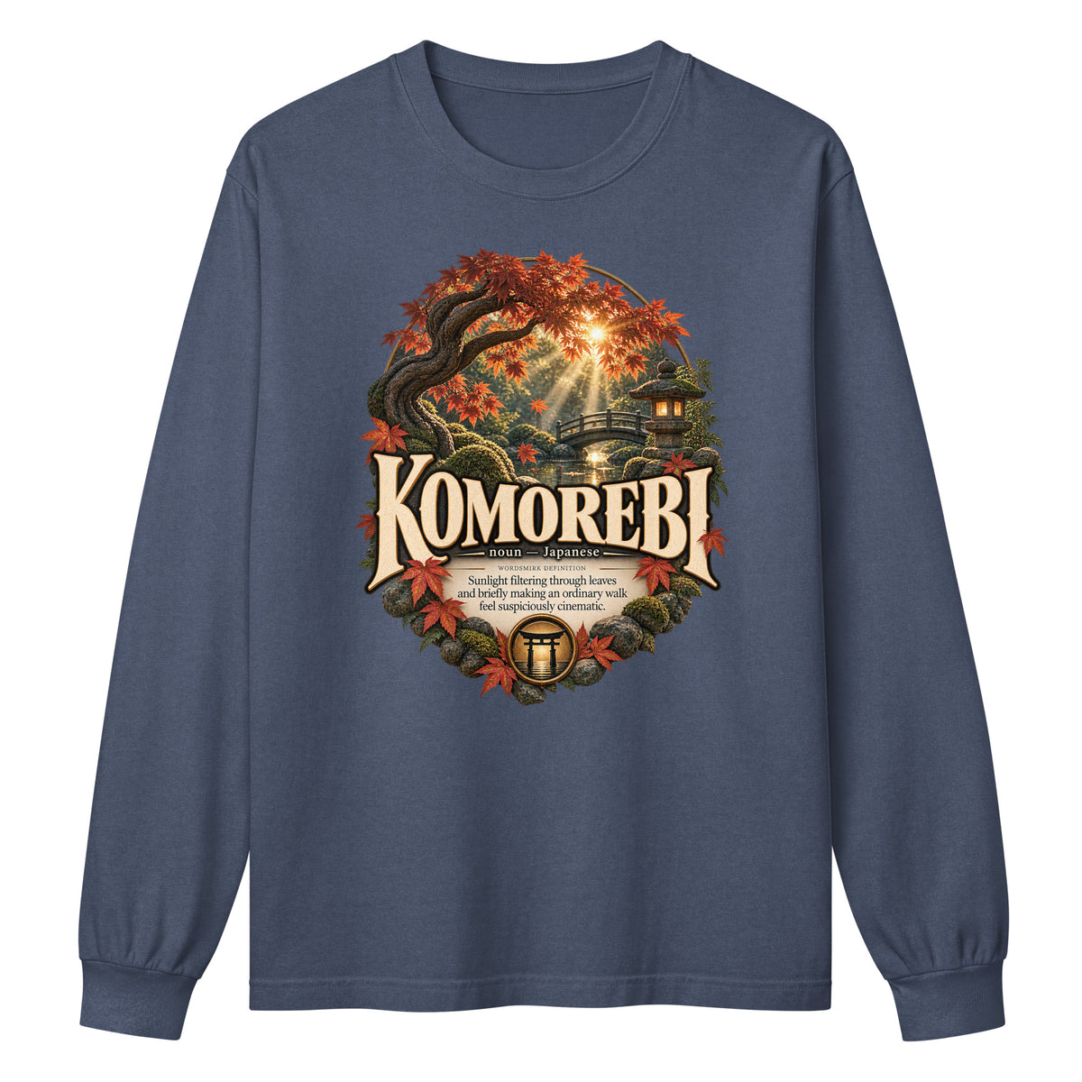 LONG SLEEVE TEE - WordSmirk™ | Obscure Word Shirts, Hoodies & Gifts