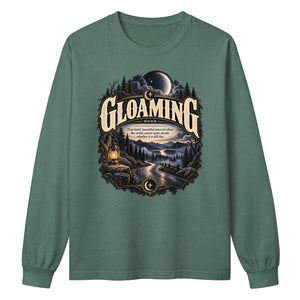 Gloaming Long Sleeve Shirt – Twilight Definition Tee - WordSmirk™ | Obscure Word Shirts, Hoodies & Gifts