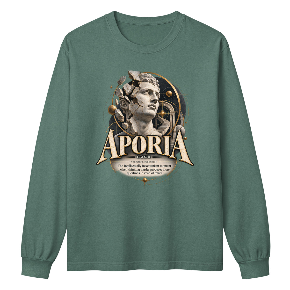 LONG SLEEVE TEE - WordSmirk™ | Obscure Word Shirts, Hoodies & Gifts