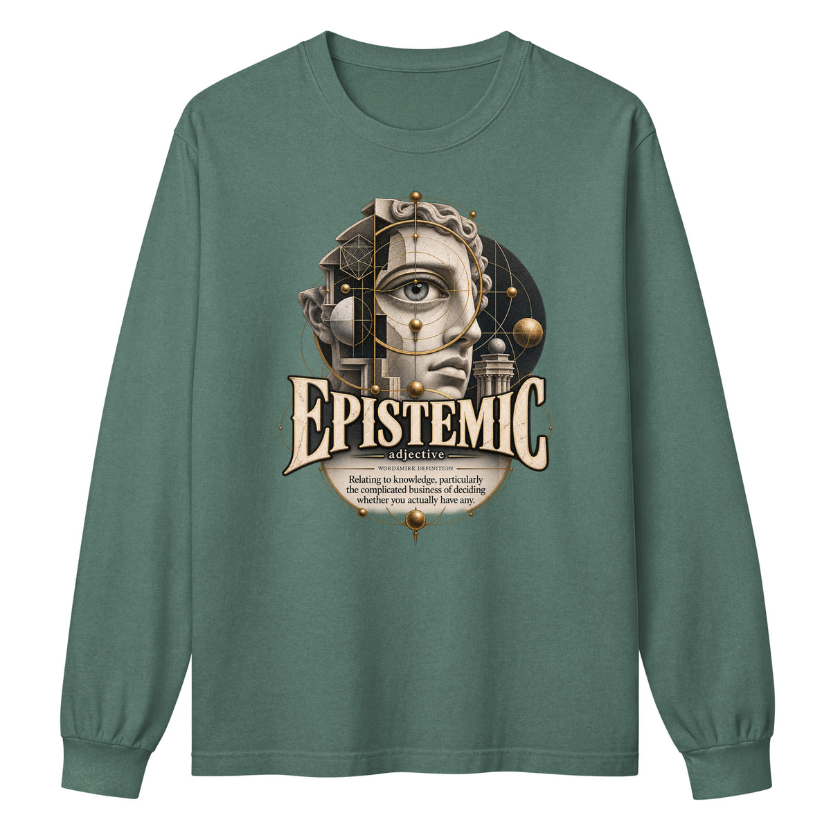 LONG SLEEVE TEE - WordSmirk™ | Obscure Word Shirts, Hoodies & Gifts