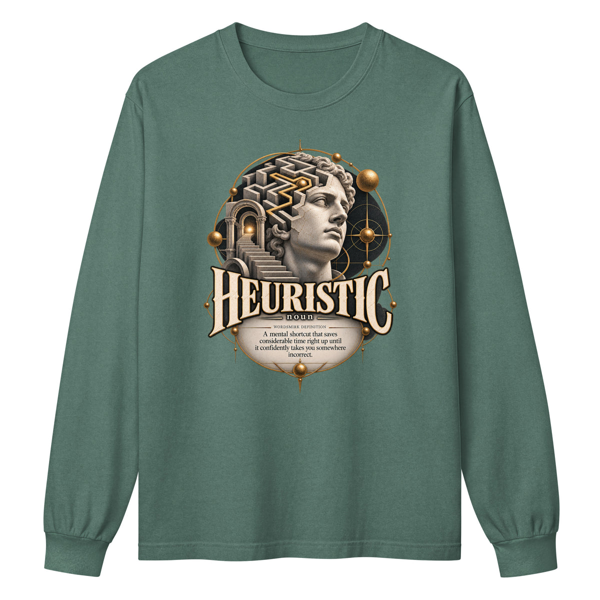 LONG SLEEVE TEE - WordSmirk™ | Obscure Word Shirts, Hoodies & Gifts