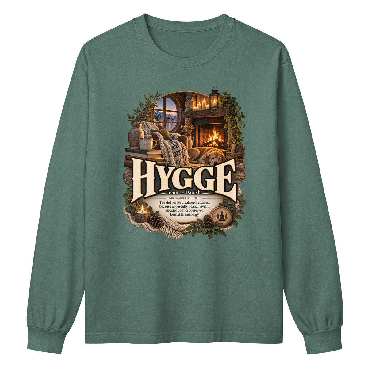 LONG SLEEVE TEE - WordSmirk™ | Obscure Word Shirts, Hoodies & Gifts