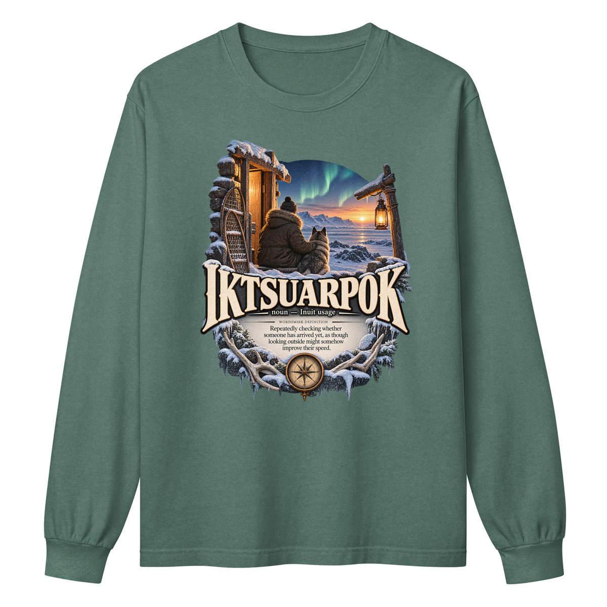 LONG SLEEVE TEE - WordSmirk™ | Obscure Word Shirts, Hoodies & Gifts