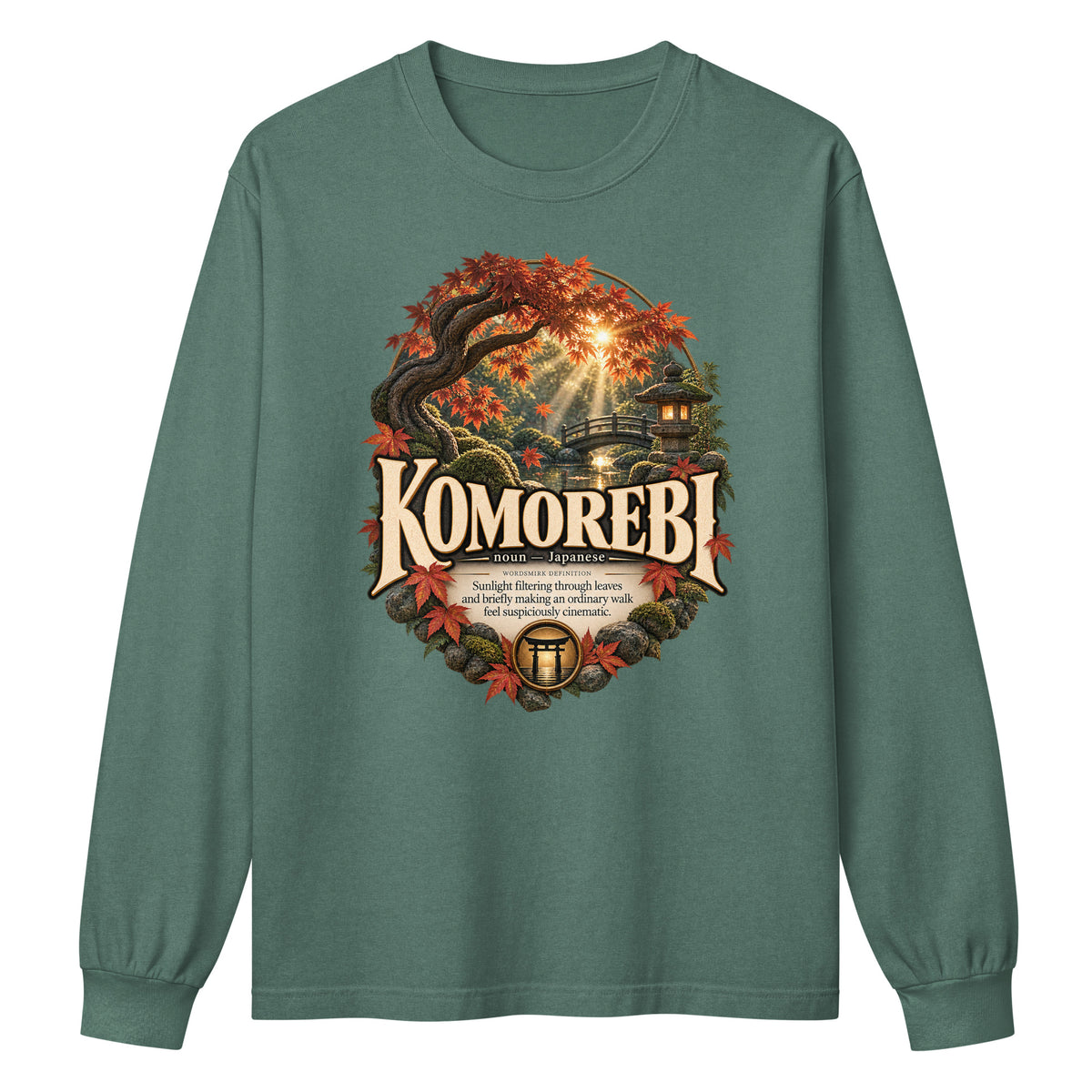 LONG SLEEVE TEE - WordSmirk™ | Obscure Word Shirts, Hoodies & Gifts