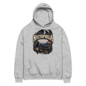 Nyctophilia Hoodie – Night Lover Definition Hoodie - WordSmirk™ | Obscure Word Shirts, Hoodies & Gifts
