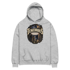 Tenebrous Hoodie – Dark Aesthetic Definition Hoodie - WordSmirk™ | Obscure Word Shirts, Hoodies & Gifts