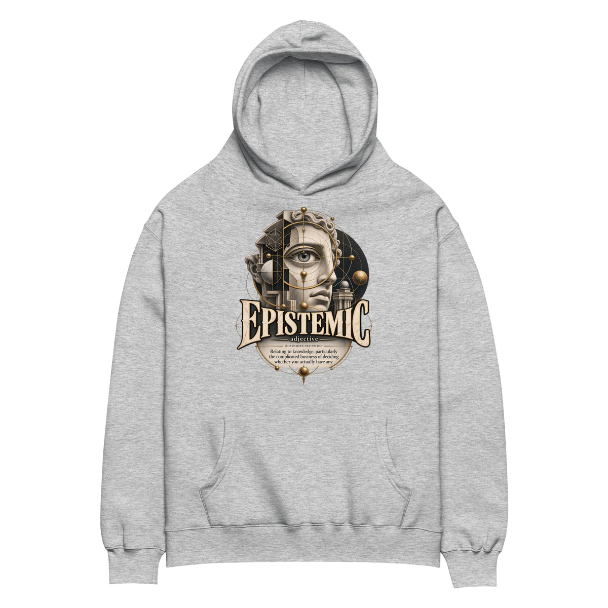 RELAXED HOODIE - WordSmirk™ | Obscure Word Shirts, Hoodies & Gifts