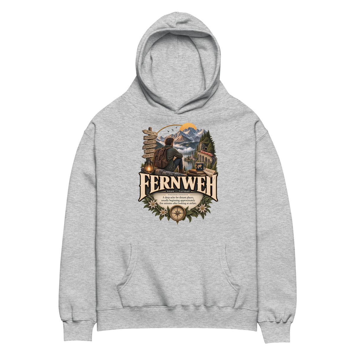 RELAXED HOODIE - WordSmirk™ | Obscure Word Shirts, Hoodies & Gifts