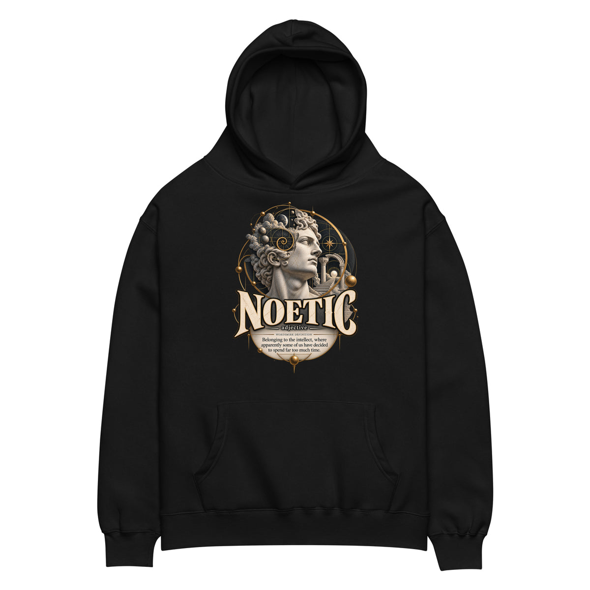 RELAXED HOODIE - WordSmirk™ | Obscure Word Shirts, Hoodies & Gifts