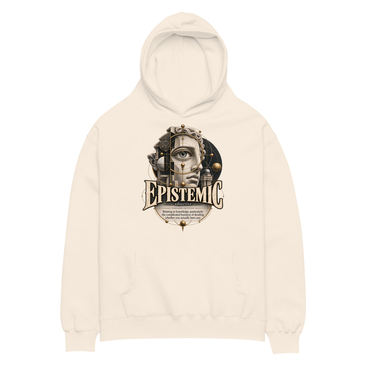RELAXED HOODIE - WordSmirk™ | Obscure Word Shirts, Hoodies & Gifts