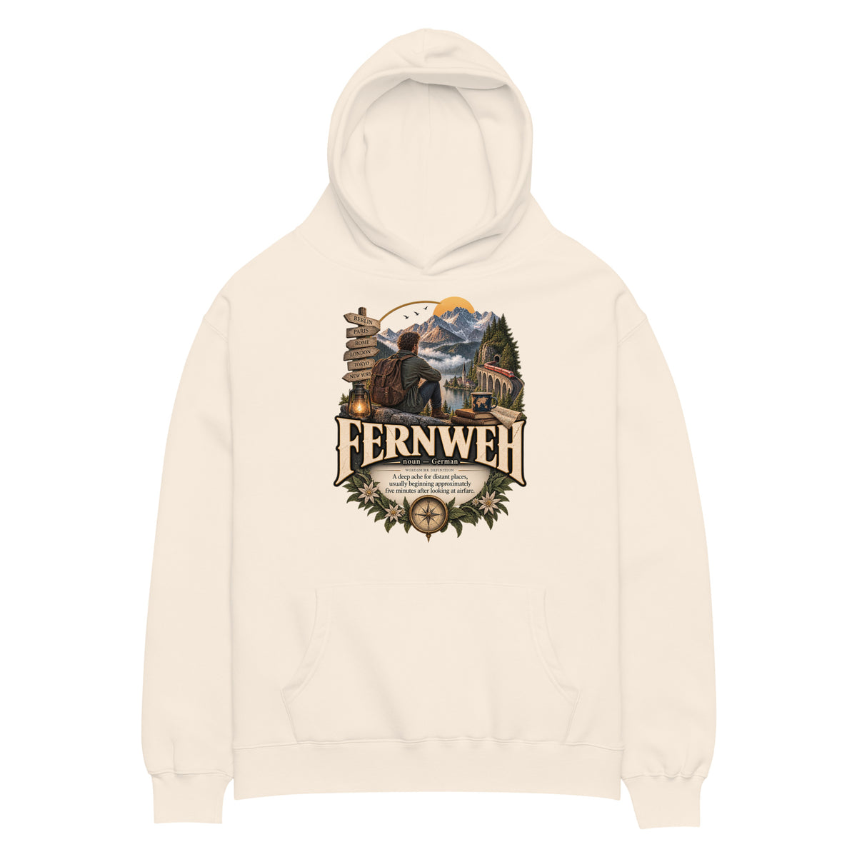 RELAXED HOODIE - WordSmirk™ | Obscure Word Shirts, Hoodies & Gifts